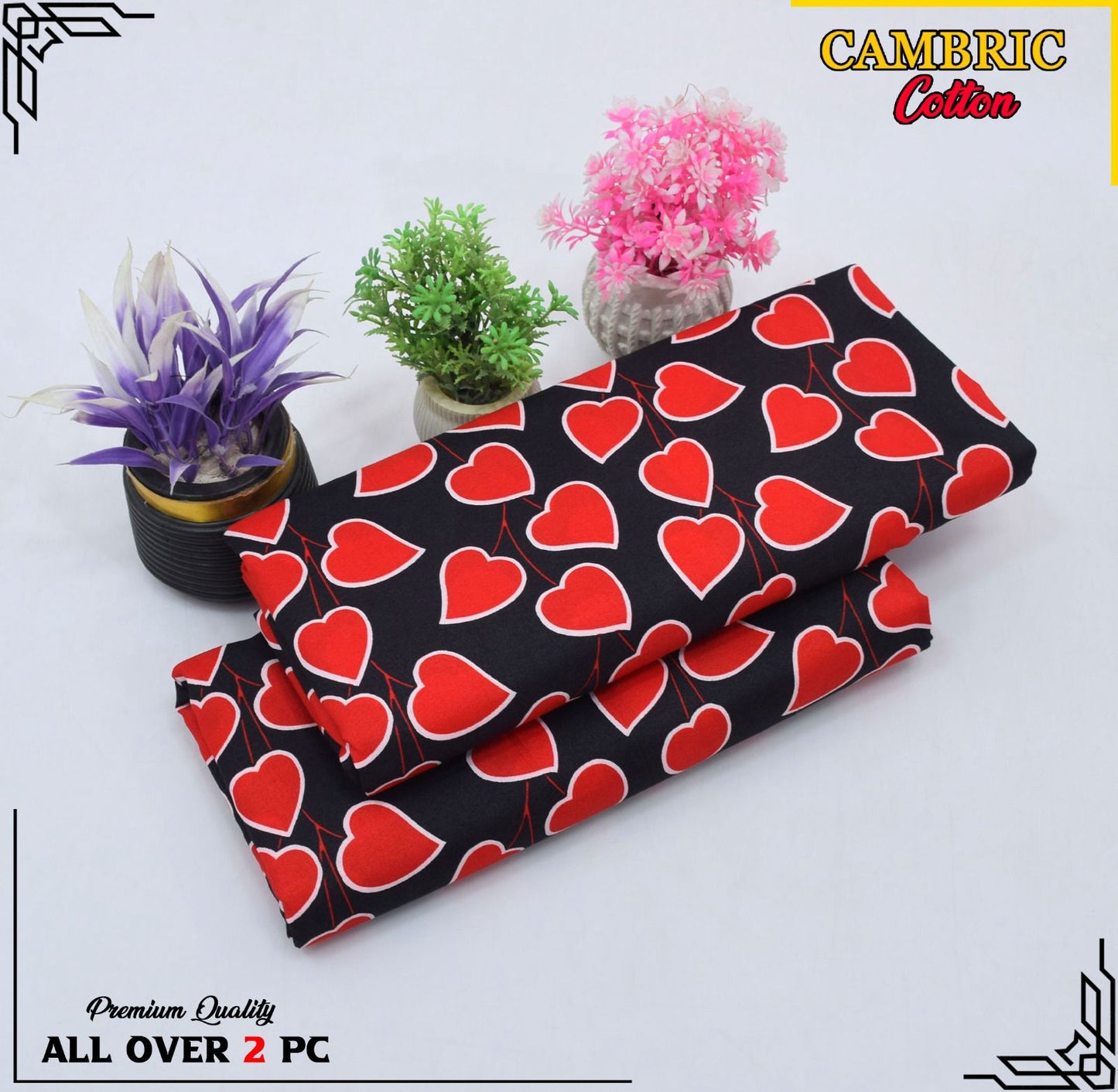 Cambric Cotton 2Pc