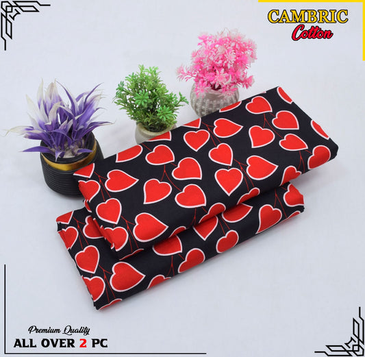Cambric Cotton 2Pc
