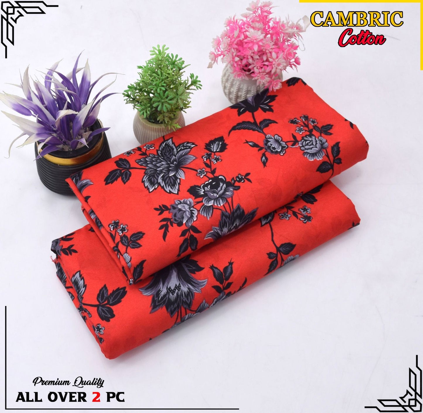 Cambric Cotton 2Pc